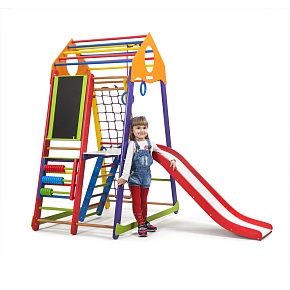 Детский спортивный комплекс BambinoWood Color Plus 3