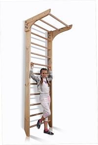 Шведская стенка  с турником «Kinder 1-240»