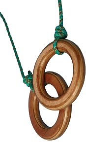 Кольца гимнастические 