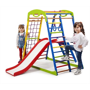 Детский спортивный комплекс для дома SportWood  Plus 2
