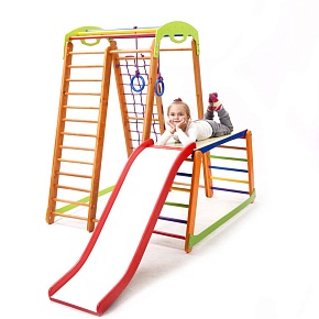 Детский спортивный уголок -  Кроха - 2 Plus 1-1
