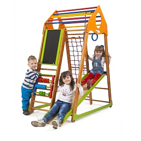 Детский спортивный комплекс BambinoWood Plus