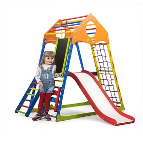 Детский спортивный комплекс KindWood Color Plus 3