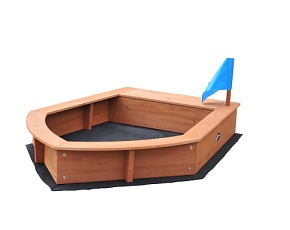 Песочница лодочка