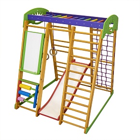 Спортивный комплекс для дома SportBaby «Карапуз Plus 7»