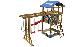 Детская  площадка   SportBaby-14