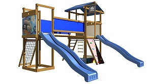 Детская  площадка   SportBaby-11