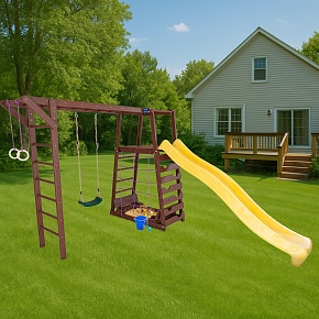 Детская площадка для частного дома SportBaby-25