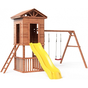 Детская  площадка домик   SportHouse-16