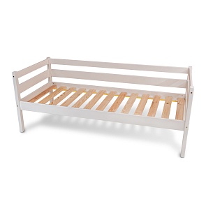 Подростковая кровать babyson 2 White  80x190см