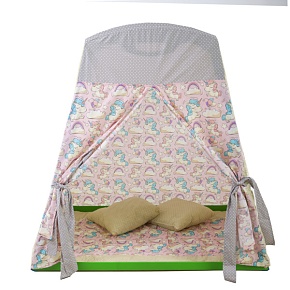 Игровая палатка для спорт уголка Домик - 2.2