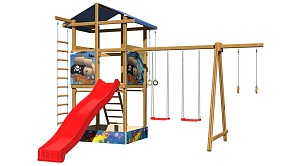 Детская  площадка   SportBaby-8