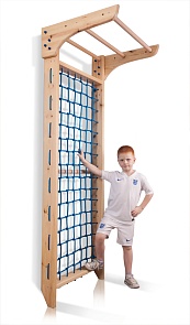 Гладиаторская сетка c турником  «Kinder 7 - 220»